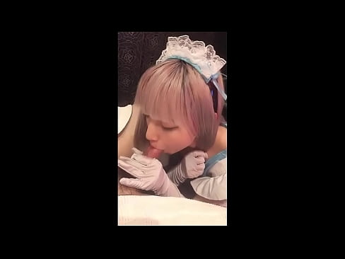 ❤️ Japanese Idol [mayuka], French maid costume, part 1, blowjob and jerk off with lotion ❌ Fucking video  sa porn tl.pornplaybb.ru